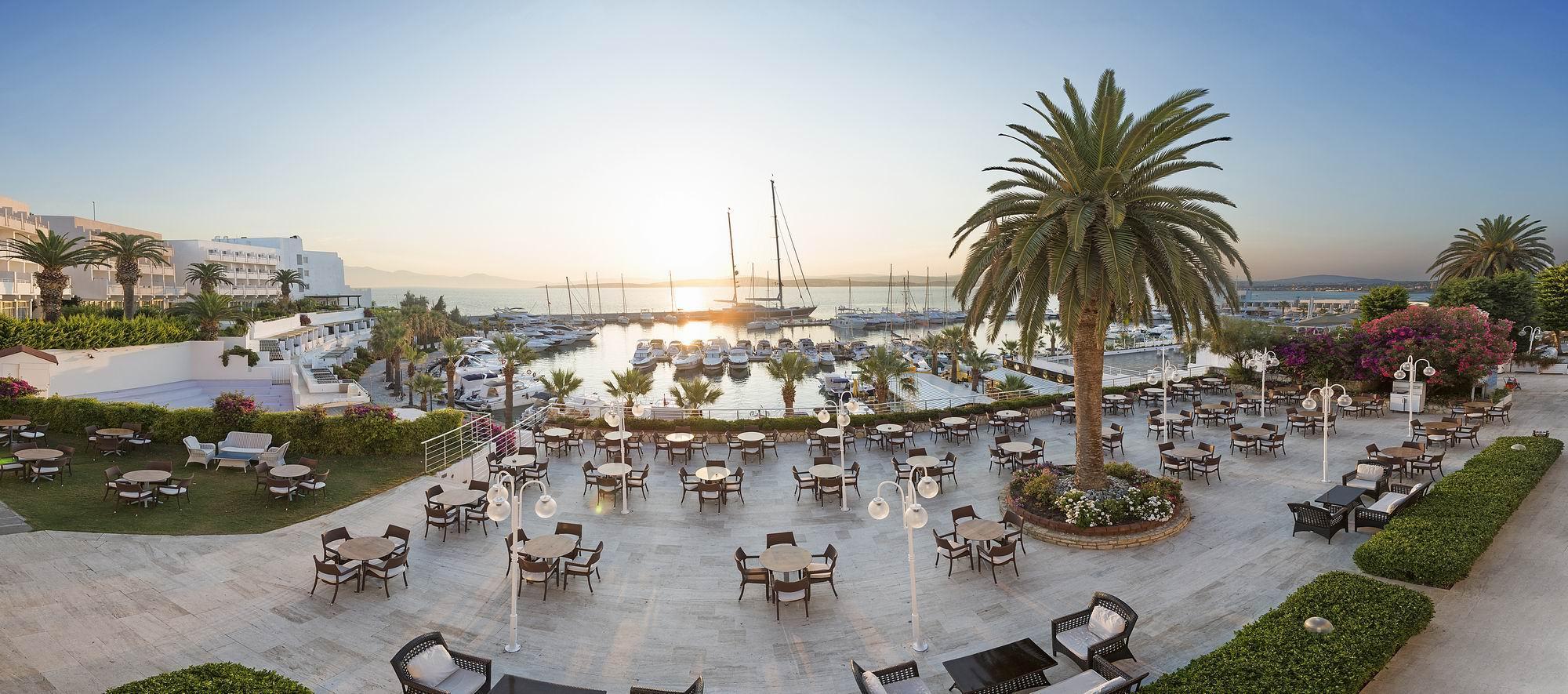 Altin Yunus Hotel & Spa - Çeşme Exteriör bild