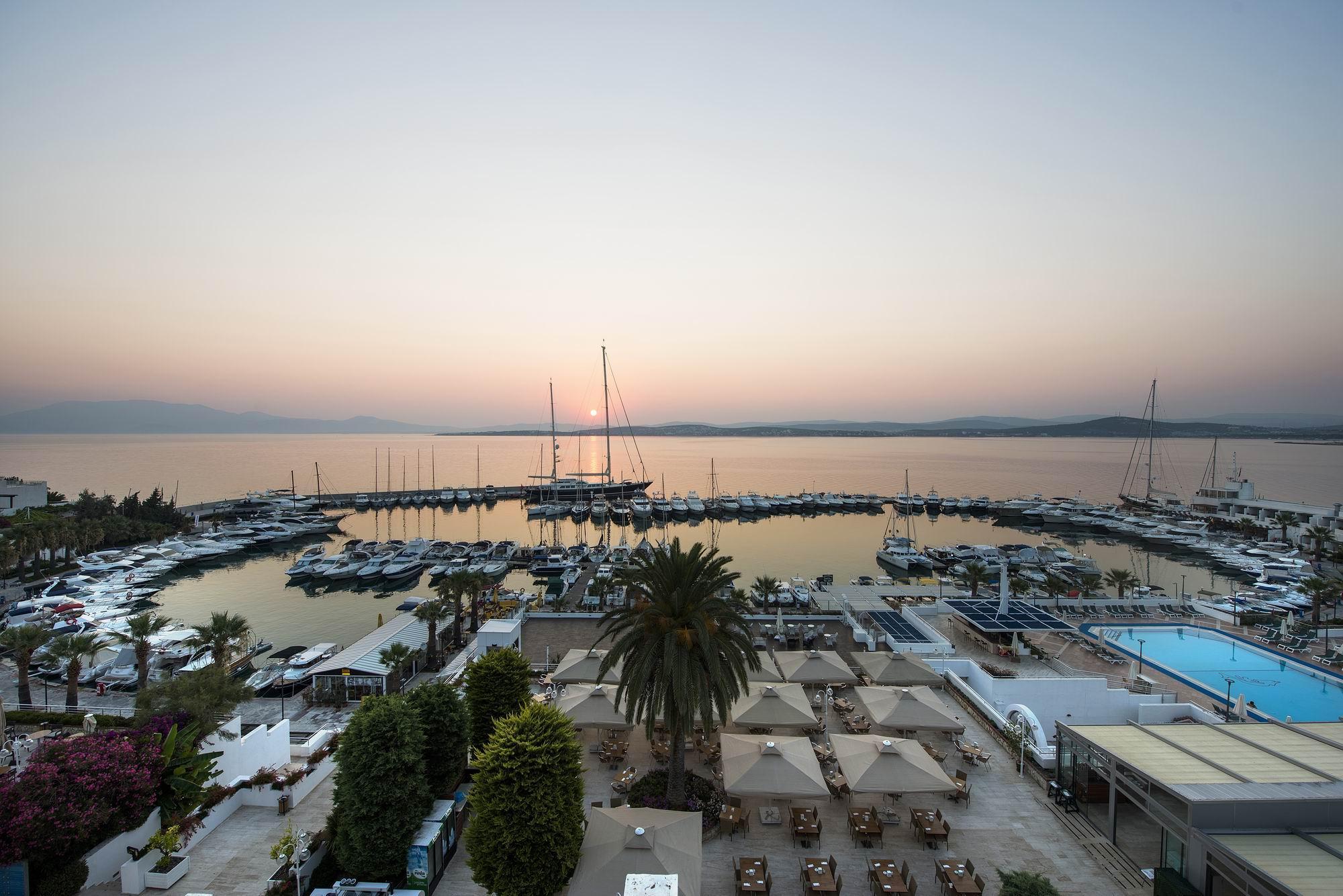 Altin Yunus Hotel & Spa - Çeşme Exteriör bild