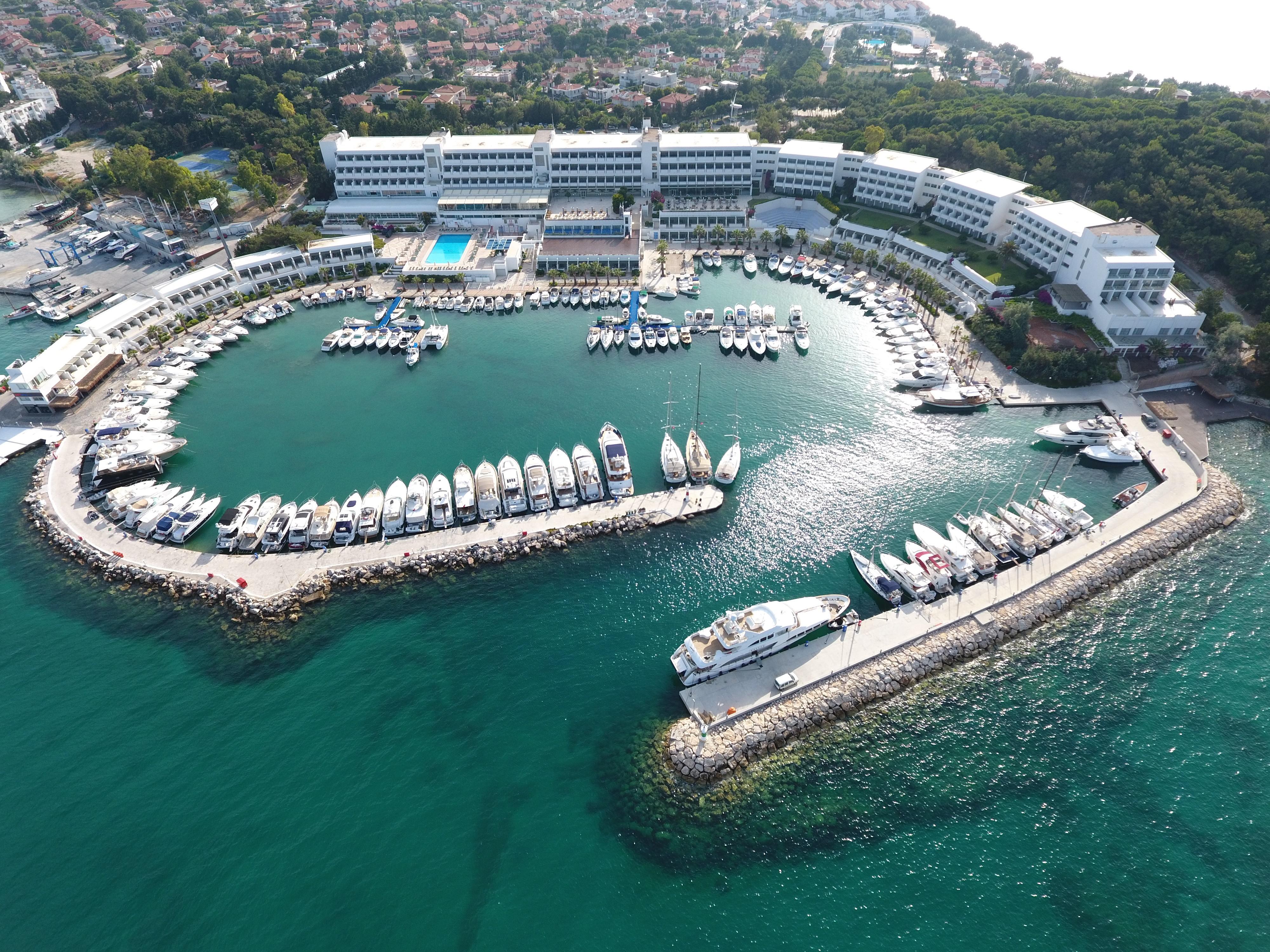 Altin Yunus Hotel & Spa - Çeşme Exteriör bild