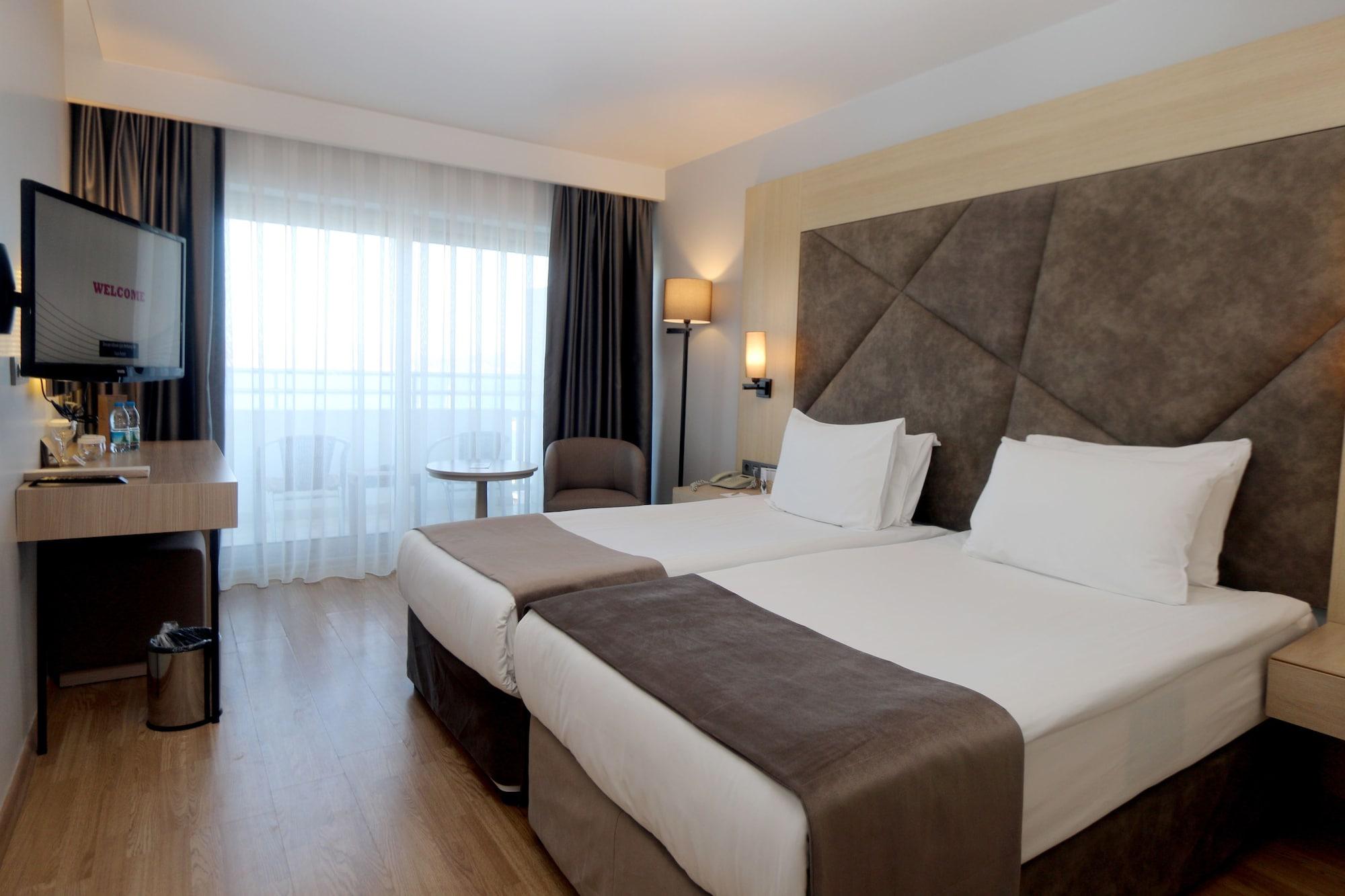 Altin Yunus Hotel & Spa - Çeşme Exteriör bild