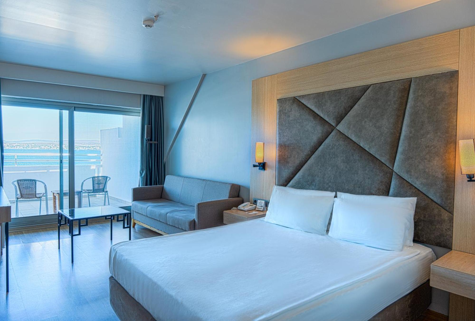 Altin Yunus Hotel & Spa - Çeşme Exteriör bild